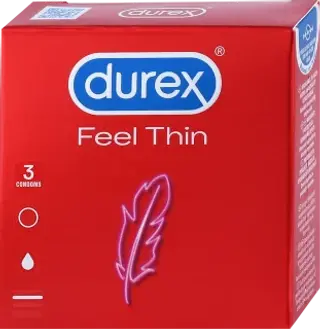 DUREX FEEL THIN 3/1 (130656)