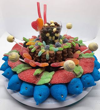 Tarta De Chuches Dos Pisos