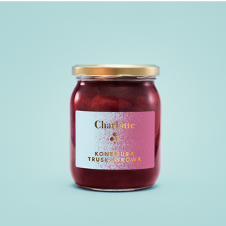 Konfitura Charlotte truskawkowa mini