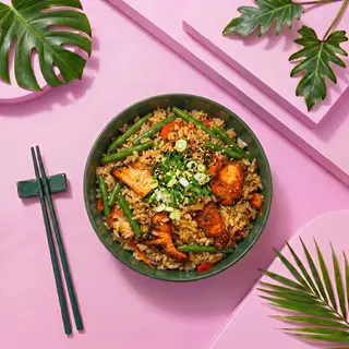 Wok Orez Pui Sos Chinezesc