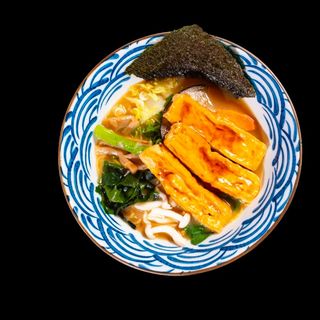 R.23 Veggie Tofu Miso Ramen