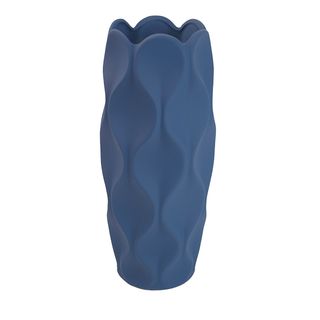 Modern Navy Blue S-010 Vase