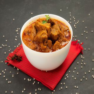 ternera con salsa curry