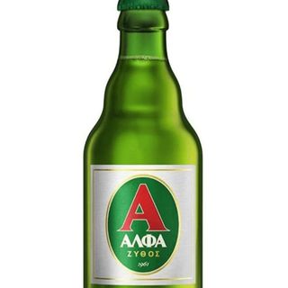 Cerveza Griega Alfa