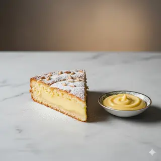 Torta della nonna