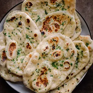 Garlic Naan