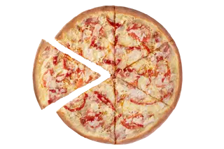Պիցցա Մոնակո L (1 կտոր)