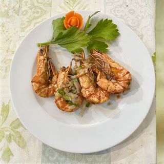 Langostinos a la Brasa, 4 Unidades