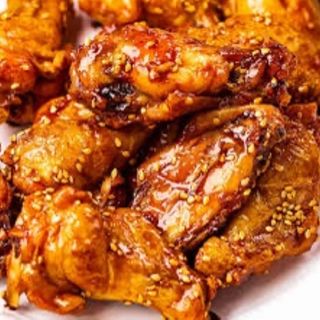 Teriyaki chicken wings 