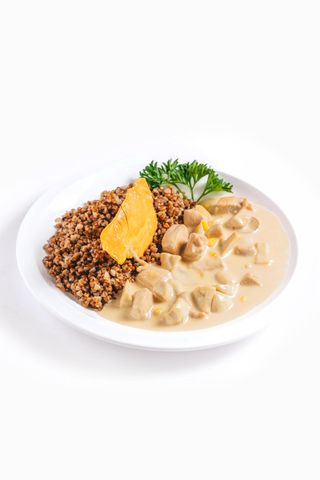 Фрикасе с гречкой (290 гр.)