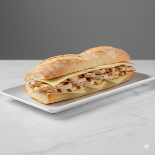 Bocadillo Serranito