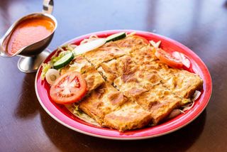 Mutton Keema Chapatti