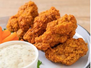 Alitas de crispy 5 und