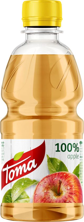 Sok Toma jabłkowy 0,33l