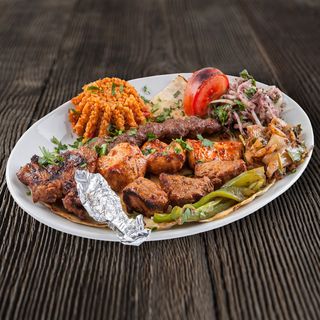 Мікс мʼяса з мангалу