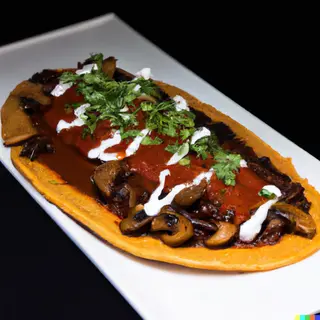 Huarache de Setas