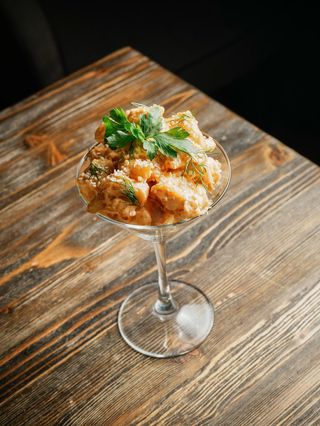 Попкорн из курицы в соусе динамит (281г)