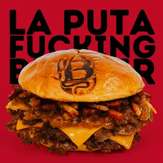 F*ckng Brutal Menú