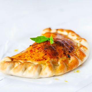 Calzone de bacon