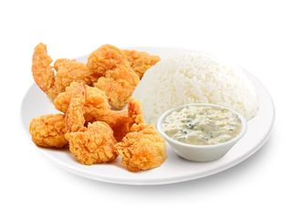 Креветки в кляре