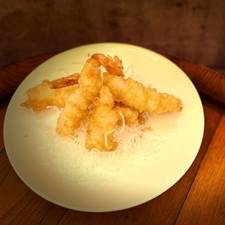 Tempura ebi