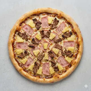 Pizza Hawaiana BBQ (30 Cm.)