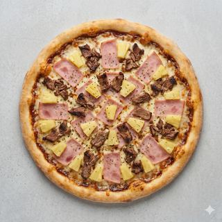 Pizza Hawaiana BBQ (30 Cm.)