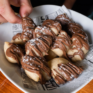 Nutella Bites