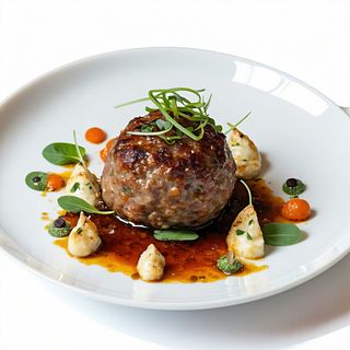 Конско кюфте