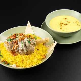 Mansaf jameed
