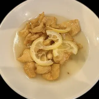 91. Pollo al limone