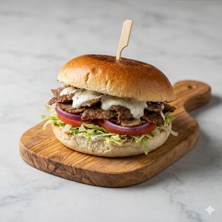 Panino Bun kebab