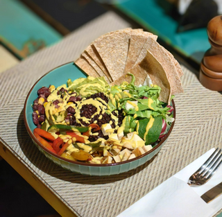 Burrito Bowl-produs de post