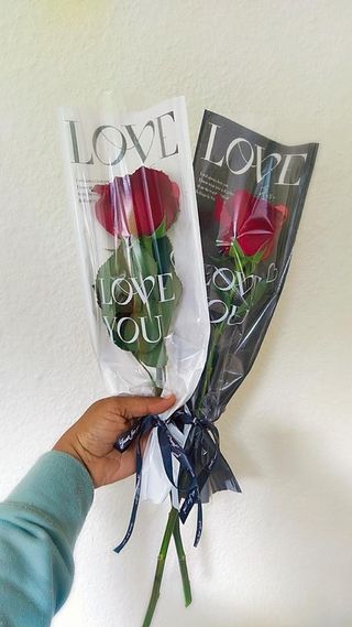 Rosas Rojas Individuales