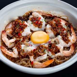 蒜蓉虾 Langostino estilo SICHUAN kitchen 