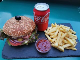 Menu Hambúrguer (Burger)