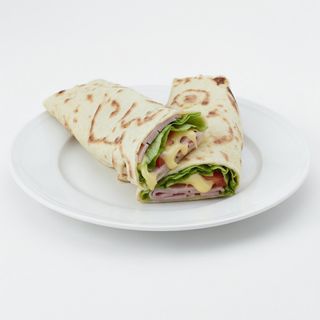 Fitnes tortilla
