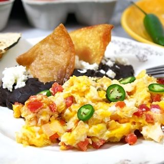 Huevos a la mexicana