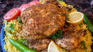 Chicken sajji - per 2 persone