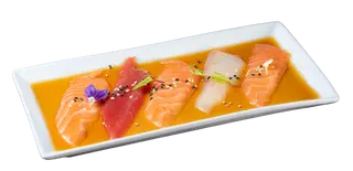 206. Carpaccio misto 5 pezzi