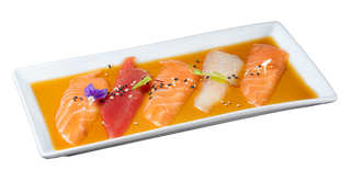 206. Carpaccio misto 5 pezzi