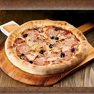 Піца 4 М'яса (25см/360)