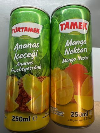 Nectar Mango lub Ananas