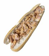 Kebab de pollo completo