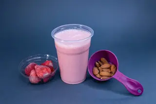 Strawberry smoothie 0.4l