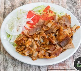 Kebab En Plato (Grande)