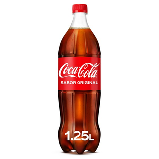 Coca-Cola Sabor Original 1.25L Botella Promo Price