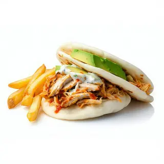 Papas Arepazo (Ración) Para 2 Personas