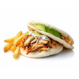 Papas Arepazo (Ración) Para 2 Personas