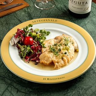 Picatta di pollo al limone